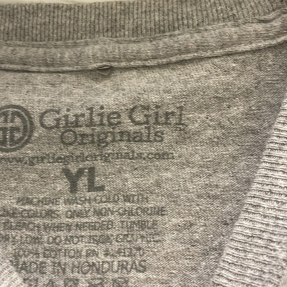 Girlie Girl tshirt - Picture 2 of 3